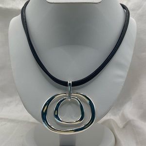 CHICOS double strand necklace.